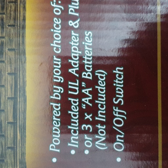 Lighted church with Santa claus - Picture 4 of 4